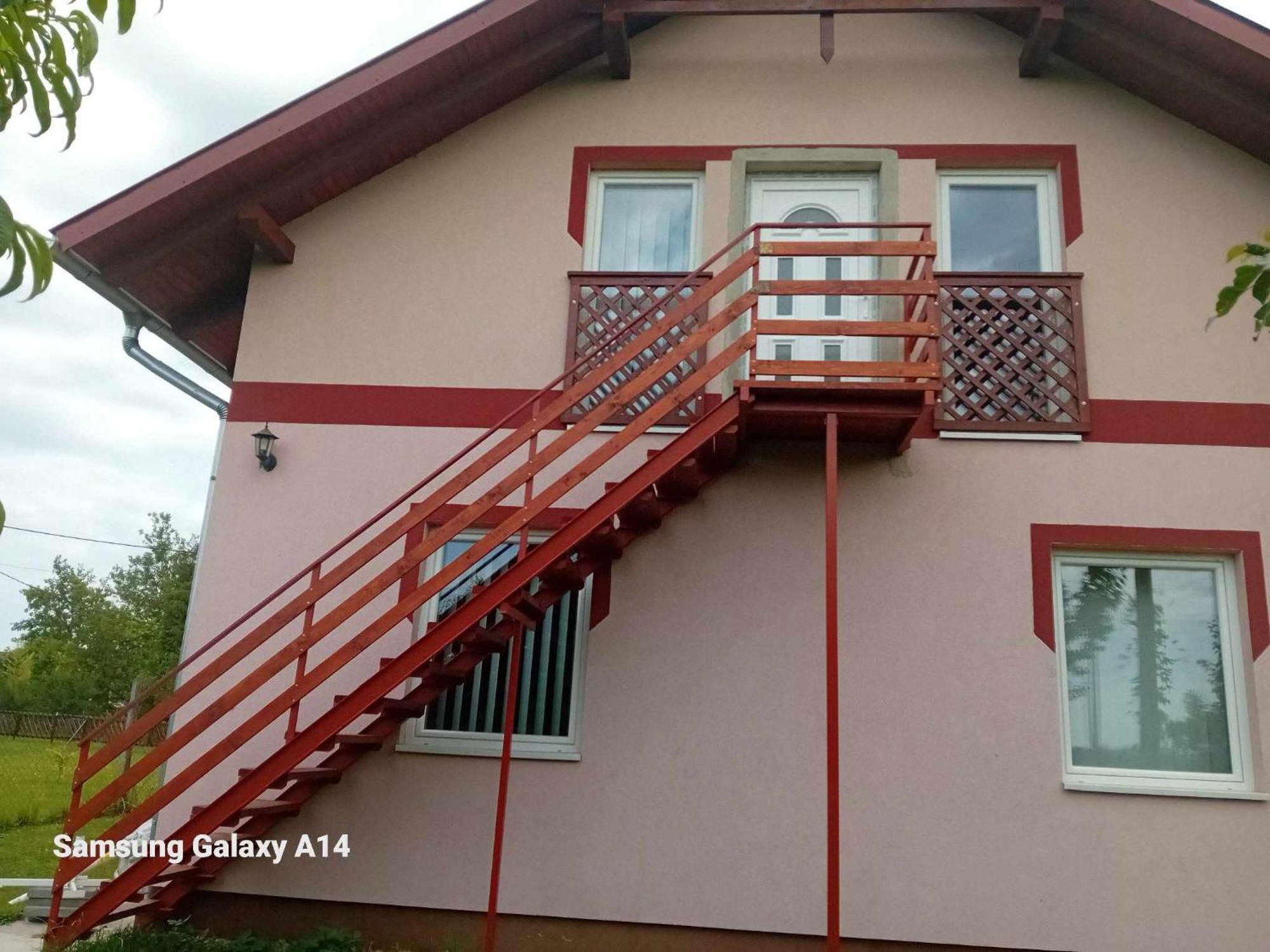 Villa Koetel Utcai Vendeghaz Balatonkeresztúr Exterior foto